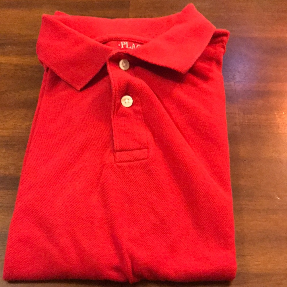 Red polo
